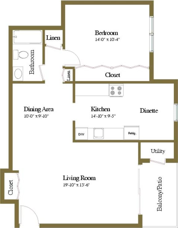 1, 2 & 3 Bedroom Apartments in Randallstown, MD Woodridge Apartments